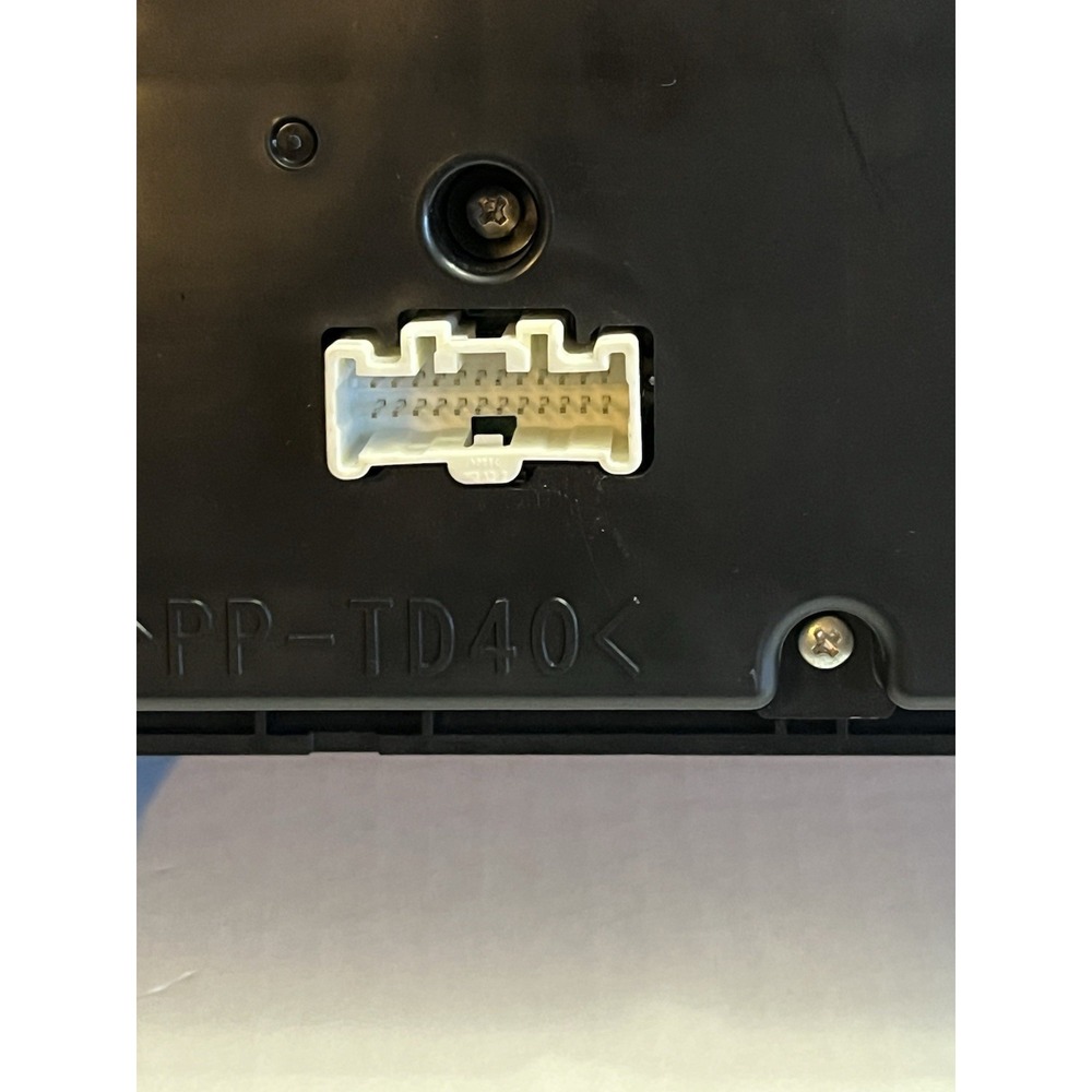 2012-2013 MAZDA 3 AUTOMATIC AC Heater Temperature Climate Control BGW1-61-190 - Picture 5 of 9